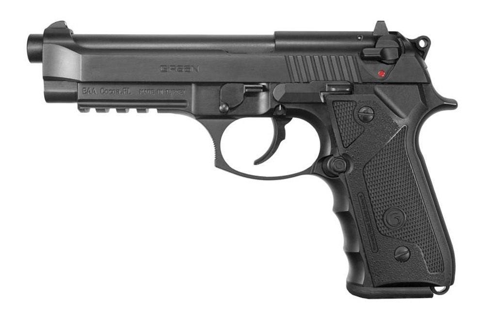 EAA Girsan 390080 Regard MC Full Size 9mm Luger 18+1 4.90in Black Steel Bar view 2
