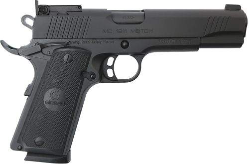 Girsan MC1911 Match GOV't 45ACP ADJ. SGT Black