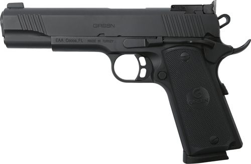 Girsan MC1911 Match GOV't 45ACP ADJ. SGT Black view 2