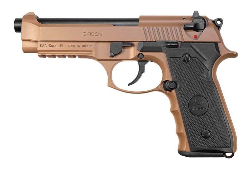 Girsan 390084 Regard MC 9mm Luger Caliber with 4.90in Barrel, 18+1 Capacity view 2