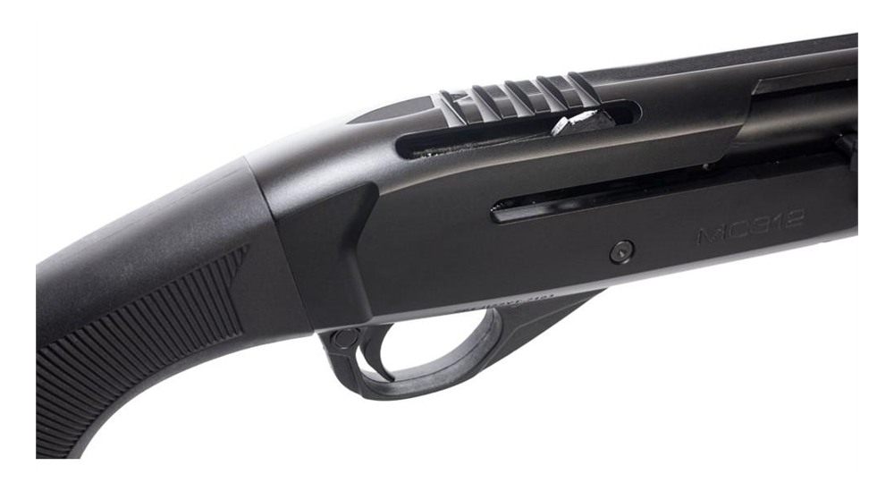 EAA Girsan 390145 MC312 12 Gauge 3.5in 5+1 28in Vent Rib Barrel, Black, Pic view 2