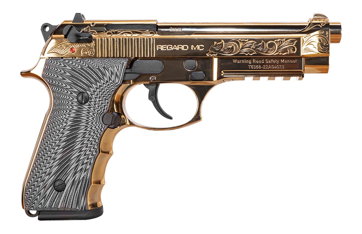 Girsan EAA 390088 Regard MC Deluxe 9mm Luger 18+1, 4.90in Stainless Steel B