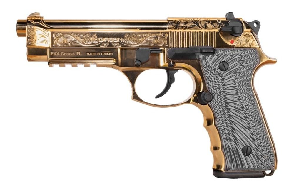 Girsan EAA 390088 Regard MC Deluxe 9mm Luger 18+1, 4.90in Stainless Steel B view 2