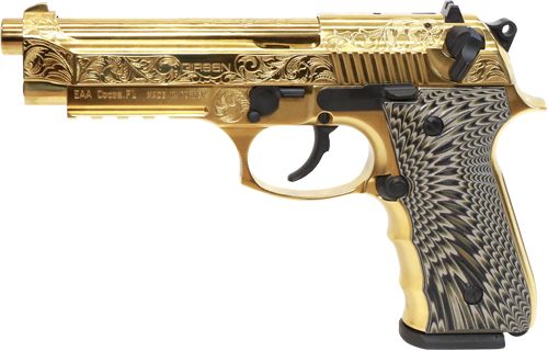 Girsan EAA 390088 Regard MC Deluxe 9mm Luger 18+1, 4.90in Stainless Steel B view 4