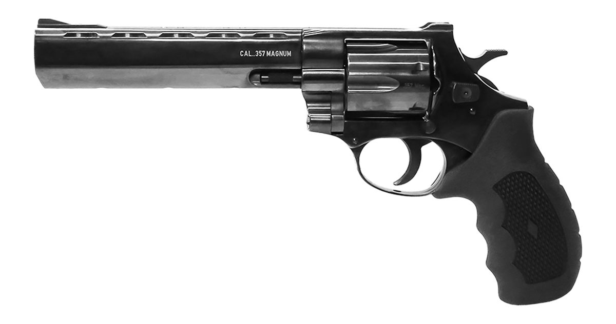 EAA Weihrauch Guns 770134 Windicator 357 Mag 6rd 6in Blued Steel Barrel, Cy