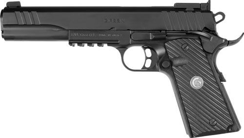 EAA Girsan 390600 MC1911S Hunter Full Size 10mm Auto 8+1 6in Black Steel Ba view 3