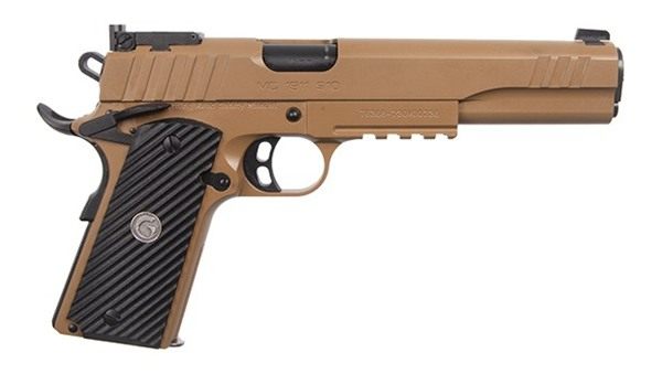 European American Armory|Girsan MC1911 Hunter 10MM FDE 6in 9+1