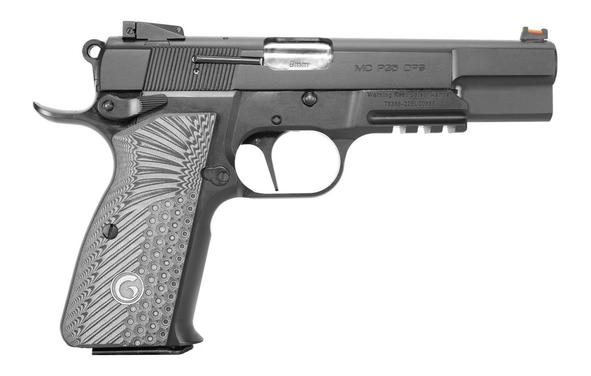 Girsan EAA 390470 MCP35 Match 9mm Luger 15+1 4.87in Stainless Steel Barrel
