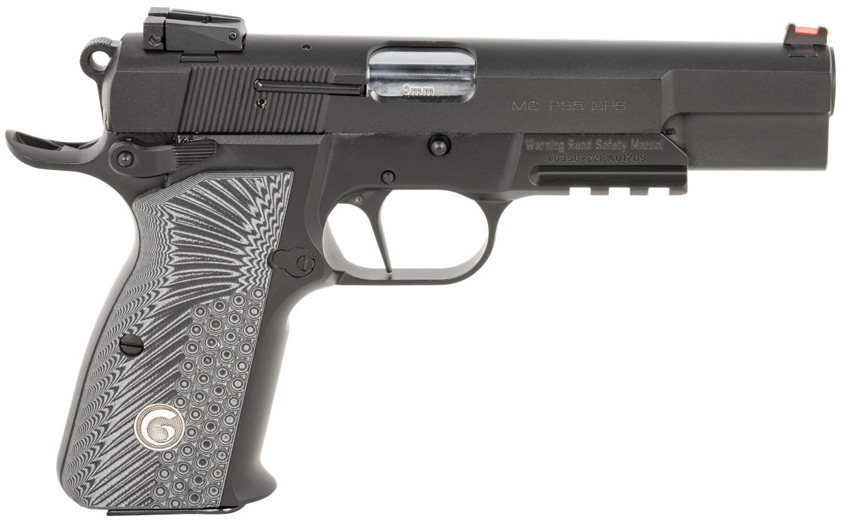 Girsan EAA 390470 MCP35 Match 9mm Luger 15+1 4.87in Stainless Steel Barrel view 2