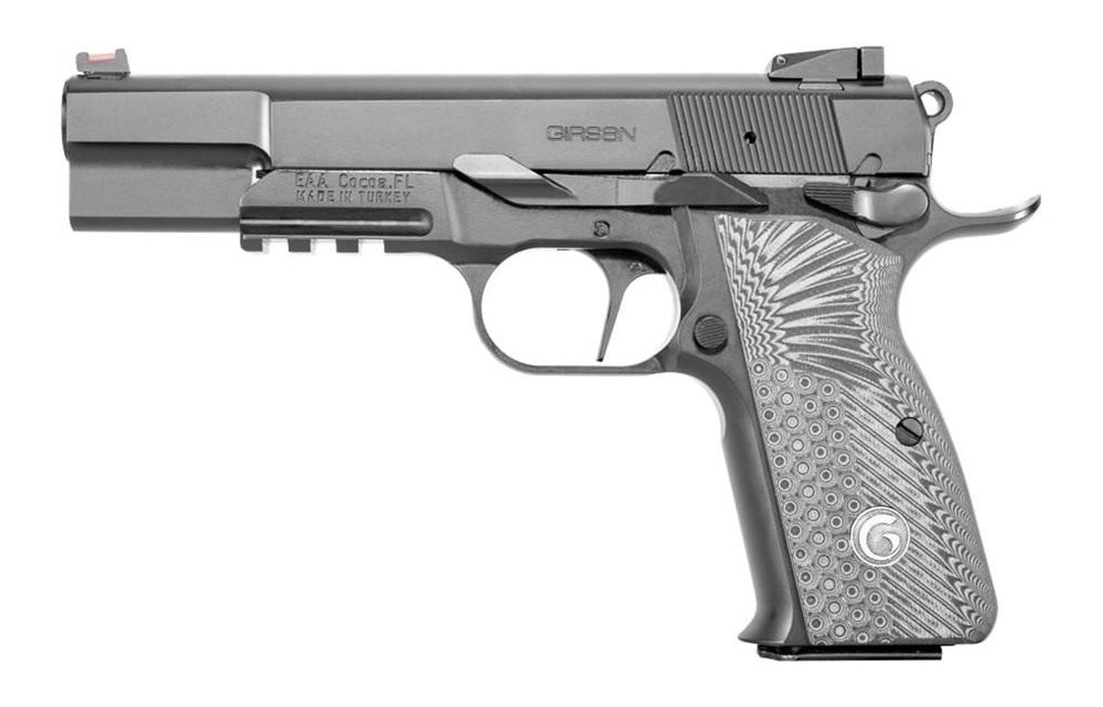 Girsan EAA 390470 MCP35 Match 9mm Luger 15+1 4.87in Stainless Steel Barrel view 3