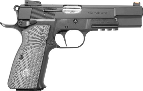 Girsan EAA 390470 MCP35 Match 9mm Luger 15+1 4.87in Stainless Steel Barrel view 4