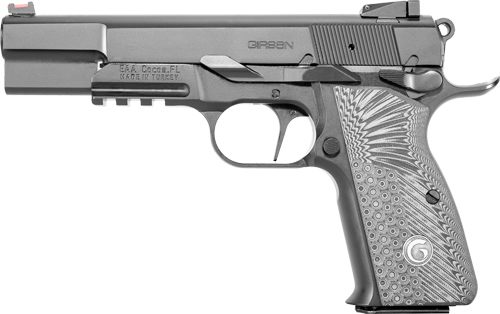 Girsan EAA 390470 MCP35 Match 9mm Luger 15+1 4.87in Stainless Steel Barrel view 5
