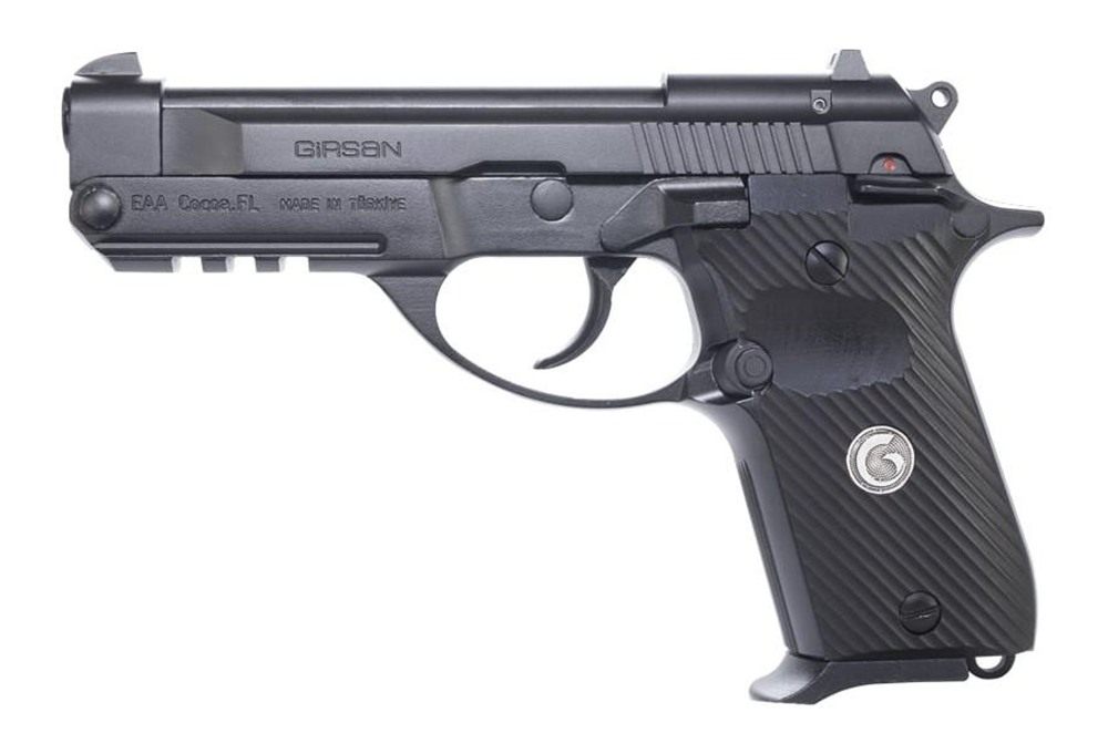 EAA Girsan 390850 MC 14T Solution Compact 380 ACP 13+1, 4.50in Black Steel view 2