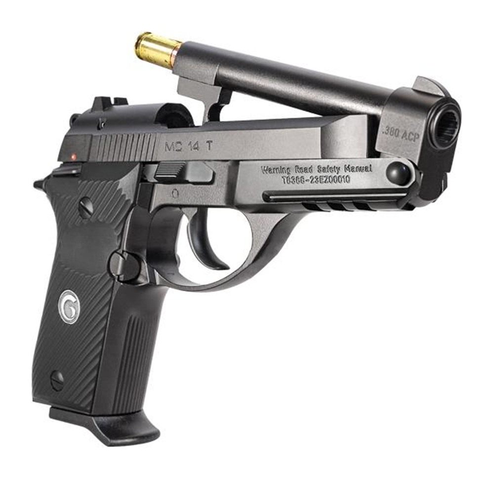 EAA Girsan 390850 MC 14T Solution Compact 380 ACP 13+1, 4.50in Black Steel view 3