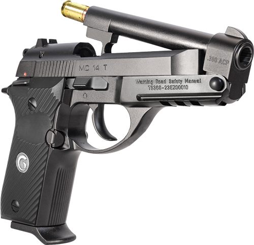 EAA Girsan 390850 MC 14T Solution Compact 380 ACP 13+1, 4.50in Black Steel view 4