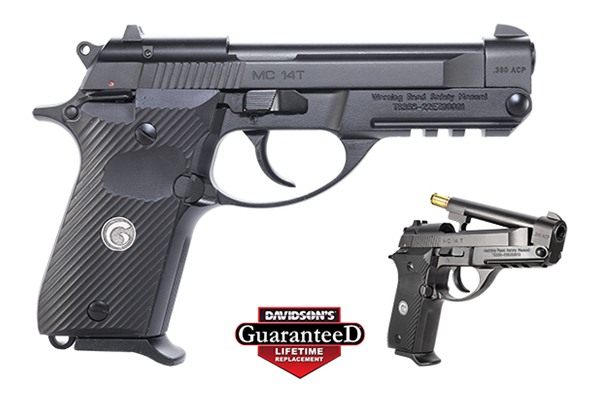 EAA Girsan 390850 MC 14T Solution Compact 380 ACP 13+1, 4.50in Black Steel view 5