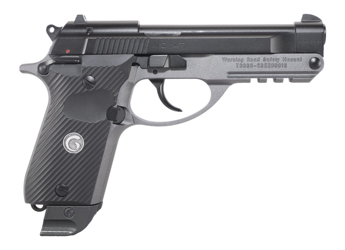 Girsan EAA 390855 MC 14T Solution Compact 380 ACP 13+1, 4.50in Black Steel