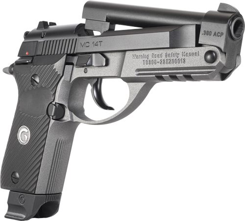 Girsan EAA 390855 MC 14T Solution Compact 380 ACP 13+1, 4.50in Black Steel view 2