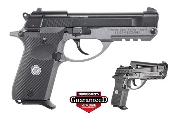 Girsan EAA 390855 MC 14T Solution Compact 380 ACP 13+1, 4.50in Black Steel view 3