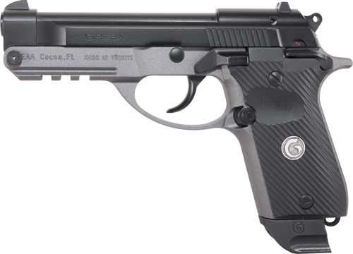 Girsan EAA 390855 MC 14T Solution Compact 380 ACP 13+1, 4.50in Black Steel view 4