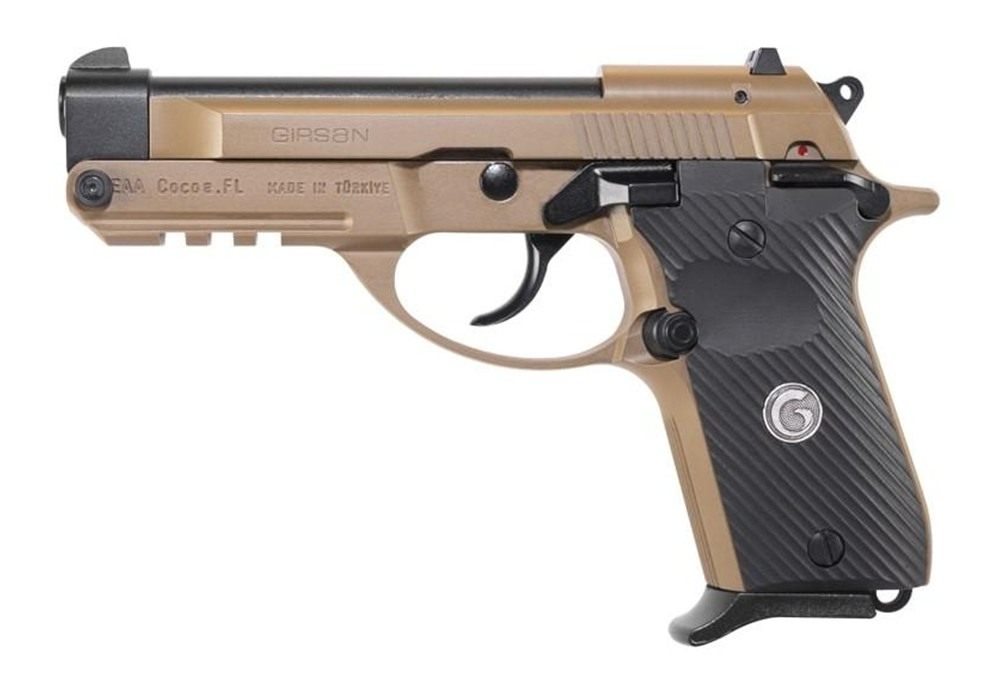 EAA|Girsan Girsan MC 14 T Tip Up Handgun .380 ACP 13rd Magazine 3.81in Barr view 2