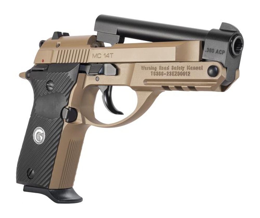 EAA|Girsan Girsan MC 14 T Tip Up Handgun .380 ACP 13rd Magazine 3.81in Barr view 3