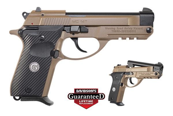 EAA|Girsan Girsan MC 14 T Tip Up Handgun .380 ACP 13rd Magazine 3.81in Barr view 4
