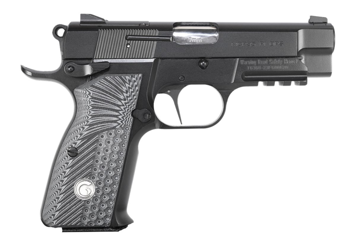 EAA Girsan 390446 MC P35PI OPS 9mm Luger 15+1 3.88in Matte Black Optic Read