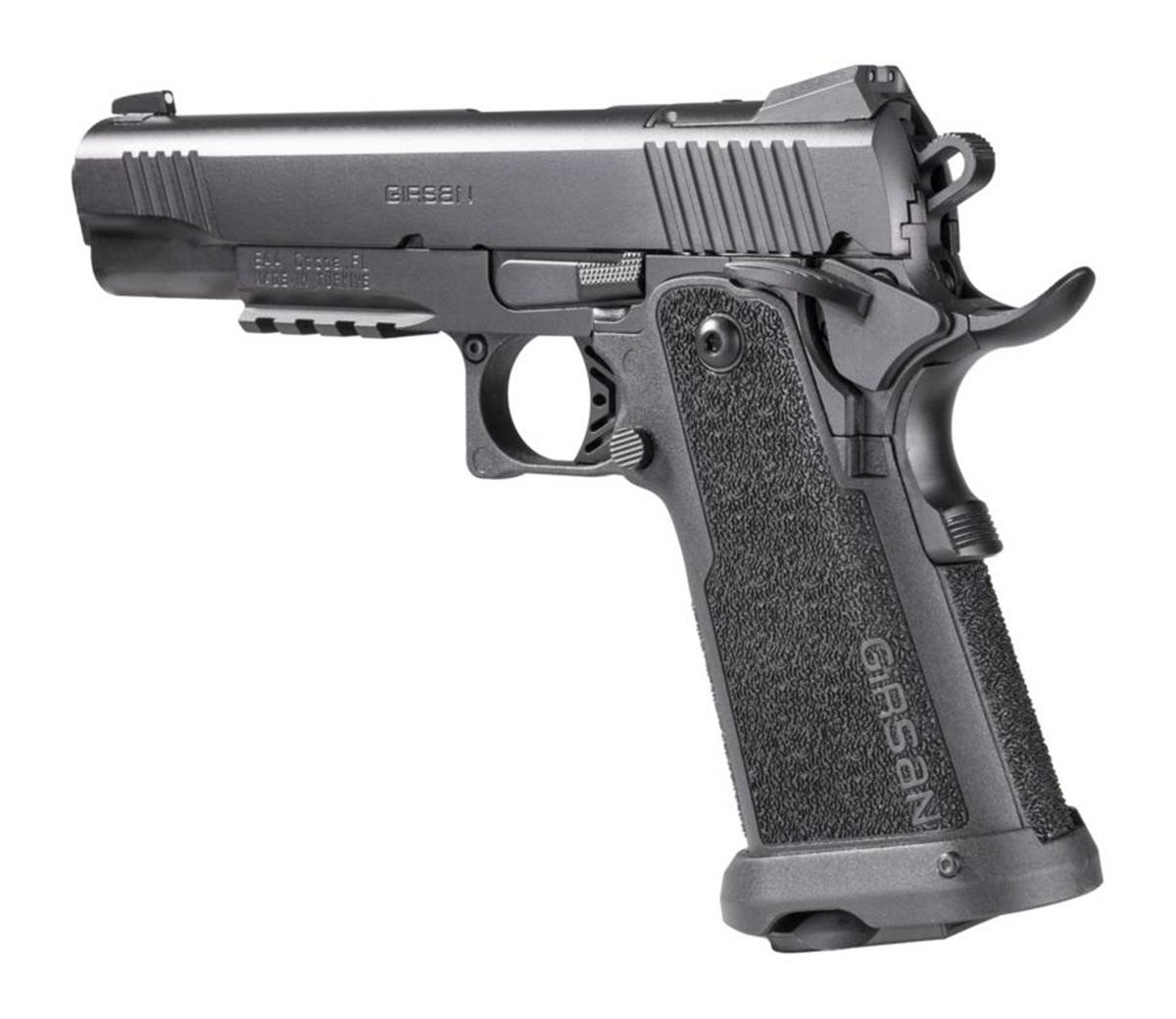EAA Girsan 395020 Witness2311 9mm Luger 17+1 5in Black Steel Barrel, Optic view 5