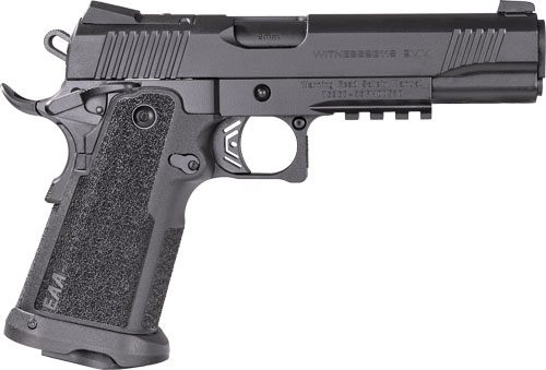 EAA Girsan 395020 Witness2311 9mm Luger 17+1 5in Black Steel Barrel, Optic view 7