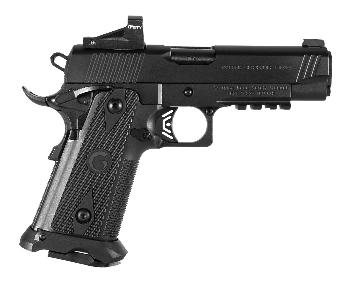 EAA European American Armory Girsan 395030 Witness2311 9mm Luger 17+1 4.25i view 2