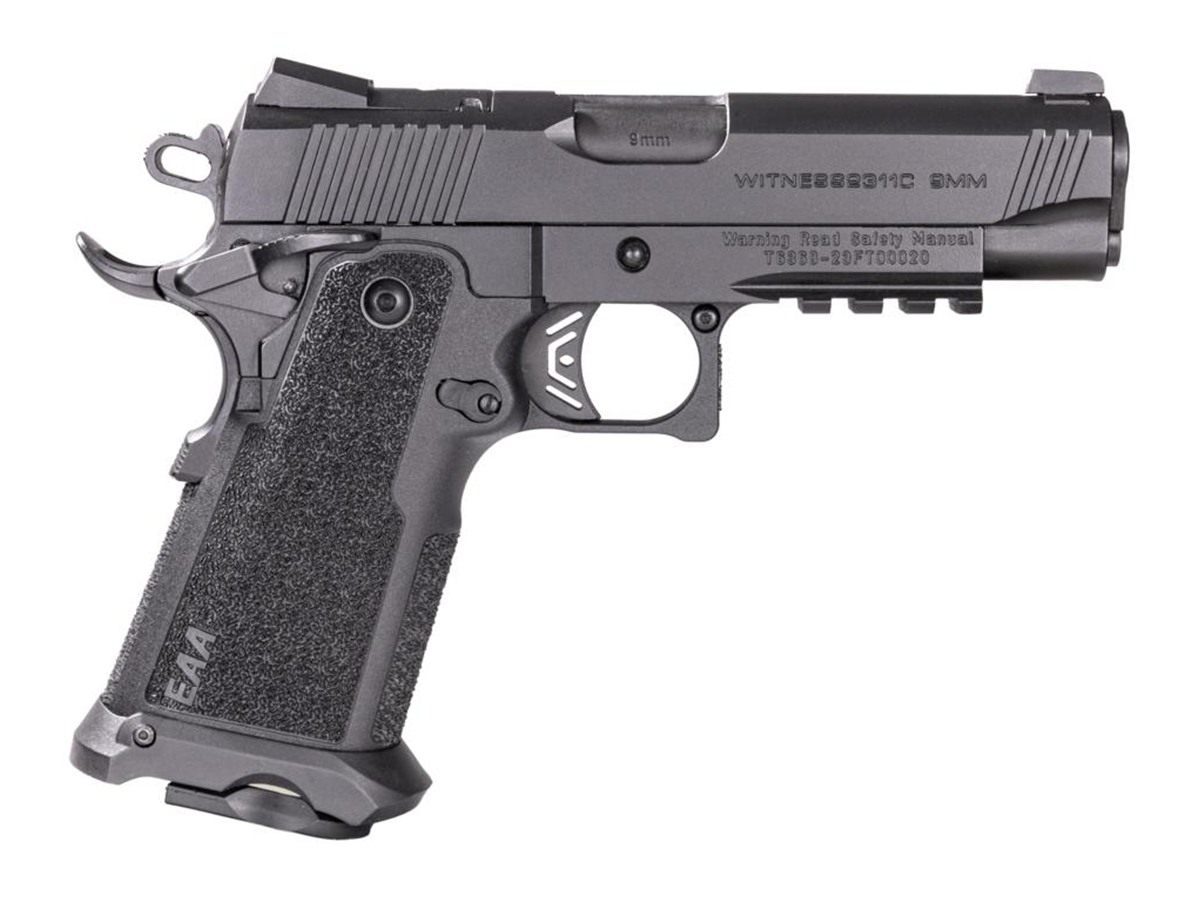 EAA European American Armory Girsan 395030 Witness2311 9mm Luger 17+1 4.25i view 3