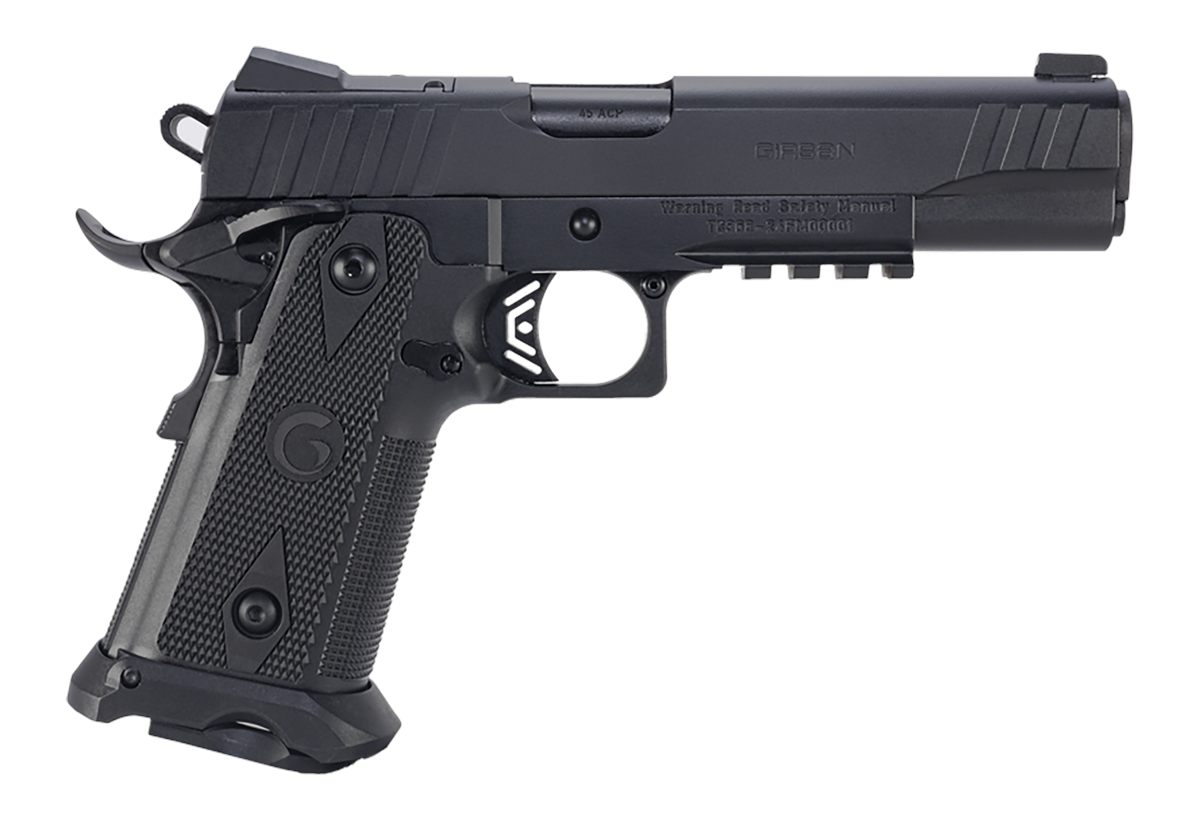 European American Armory|Girsan EAA 395040 Witness2311 45 ACP 11+1 5in Blac view 2