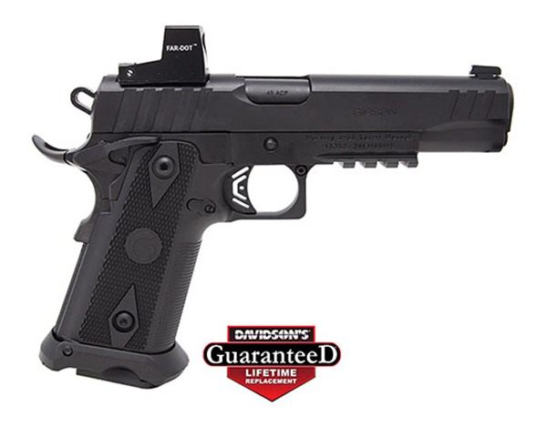 European American Armory|Girsan EAA 395040 Witness2311 45 ACP 11+1 5in Blac view 3