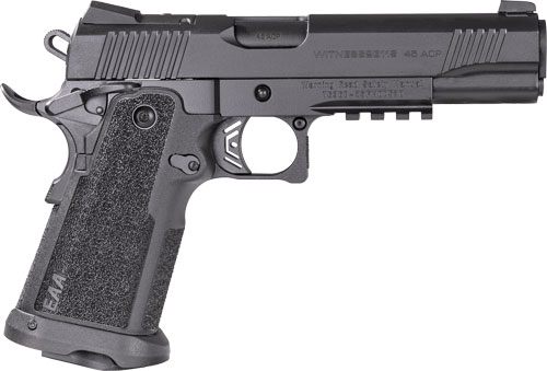 European American Armory|Girsan EAA 395040 Witness2311 45 ACP 11+1 5in Blac view 5