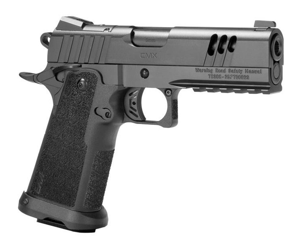 Girsan 395060 Witness2311 CMX 9mm Luger 17+1 4.25in Black Bull Barrel, Cera view 2