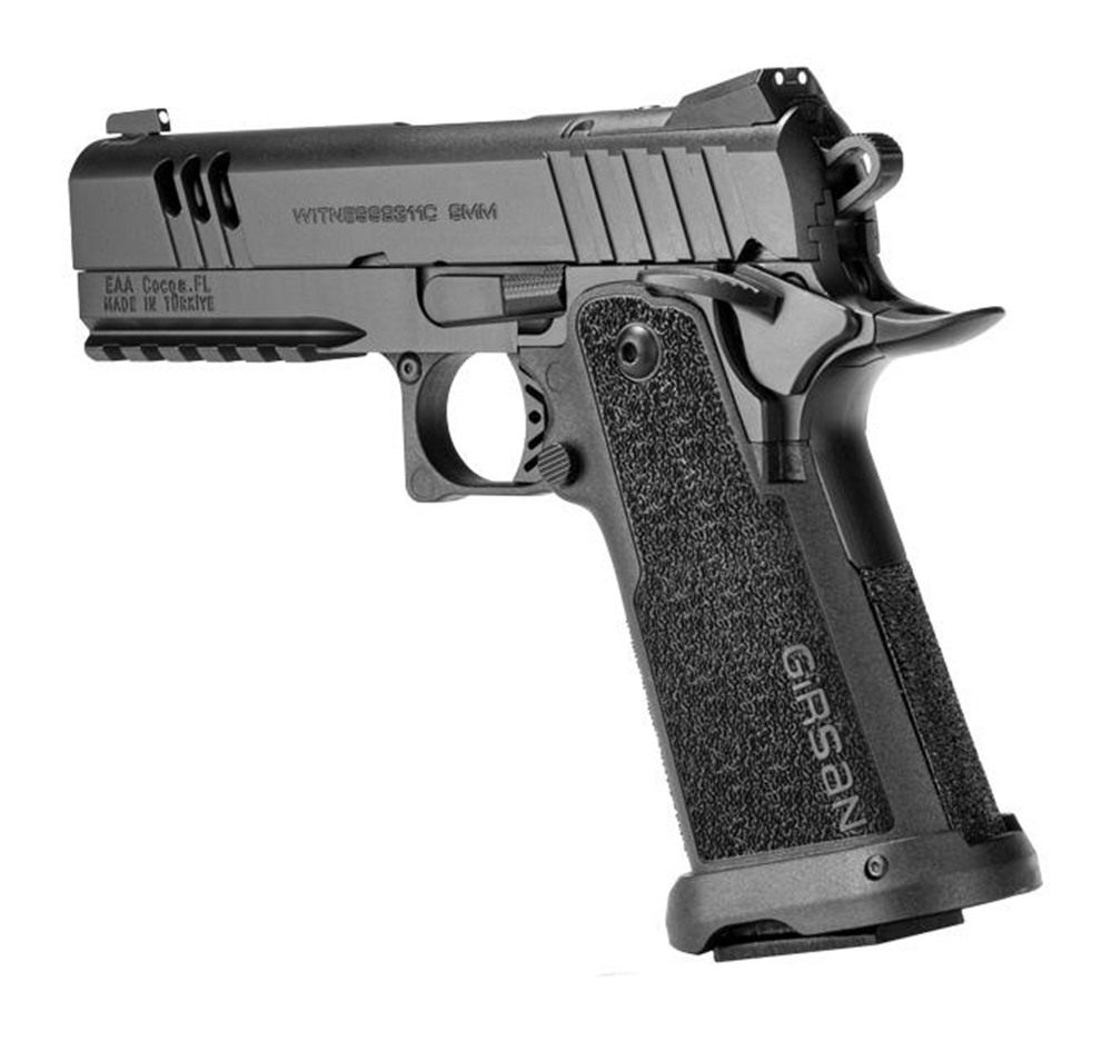 Girsan 395060 Witness2311 CMX 9mm Luger 17+1 4.25in Black Bull Barrel, Cera view 3