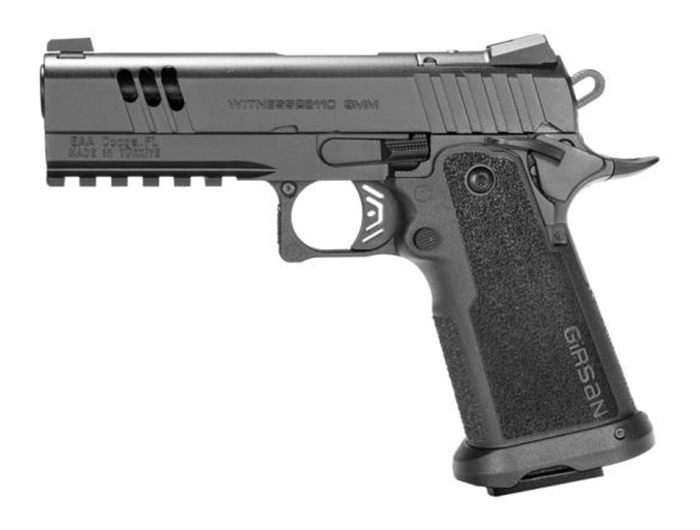 Girsan 395060 Witness2311 CMX 9mm Luger 17+1 4.25in Black Bull Barrel, Cera view 4