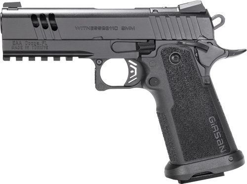 Girsan 395060 Witness2311 CMX 9mm Luger 17+1 4.25in Black Bull Barrel, Cera view 5