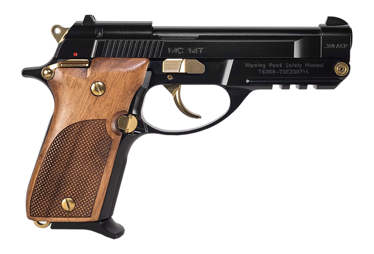 Eaa 390875 Girsan Mc14t Solutn 380 4.9 Blk/gold