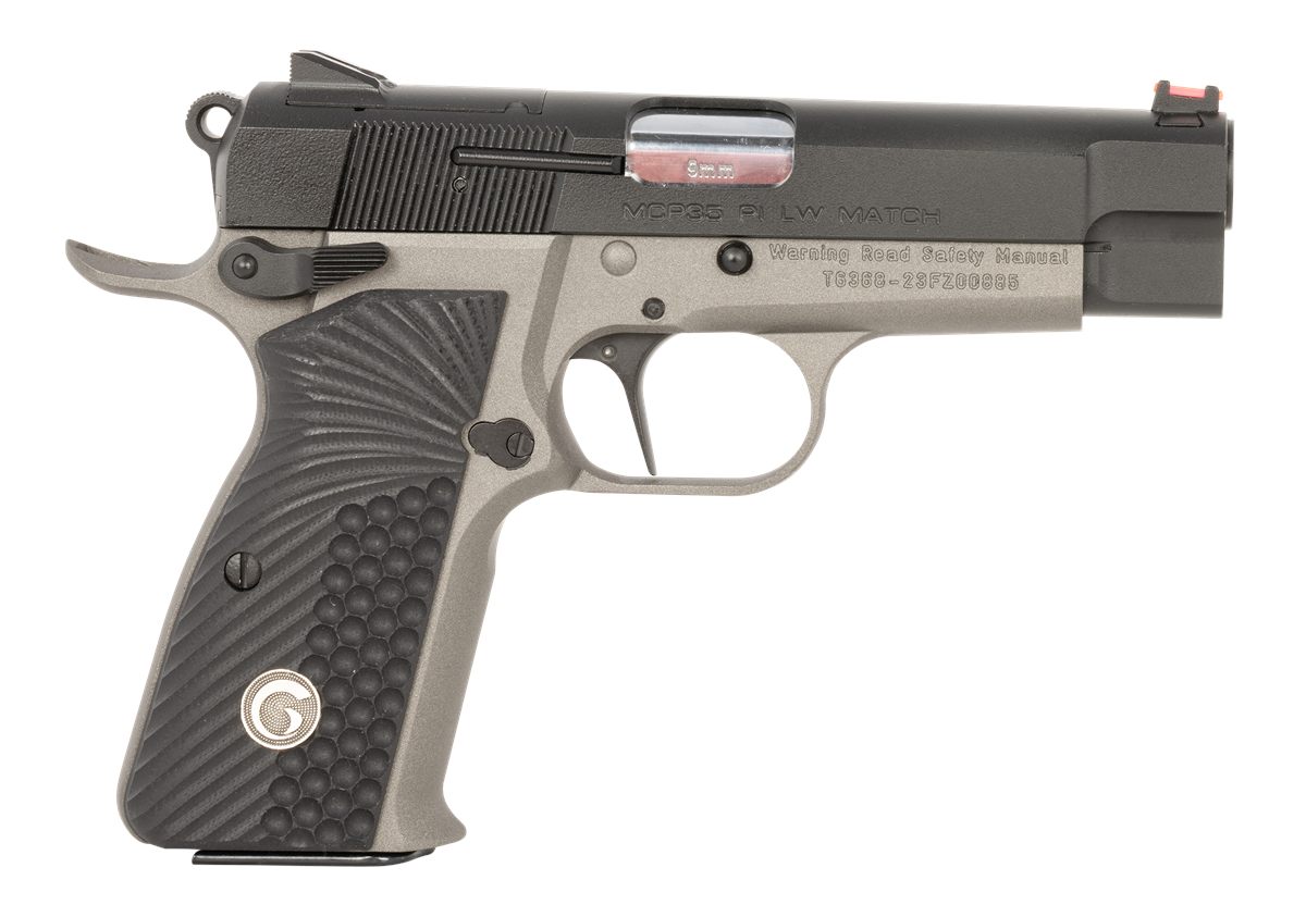 EAA Girsan MCP 35 PI LW Match Handgun 9mm Luger 15rd Magazine 3.88in Barrel