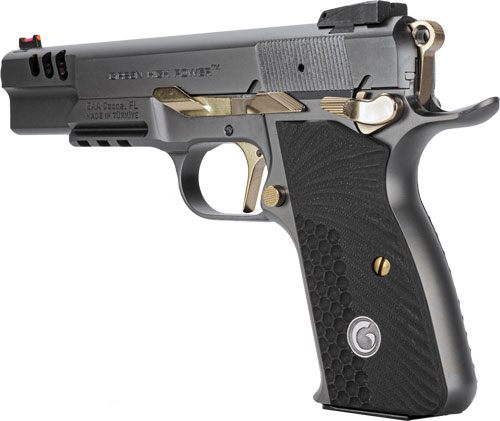EAA Girsan MCP35 Negotiator 9MM 4.87in Titanium/Gold 15+1 Talo view 2