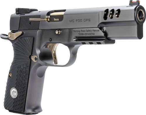 EAA Girsan MCP35 Negotiator 9MM 4.87in Titanium/Gold 15+1 Talo view 3