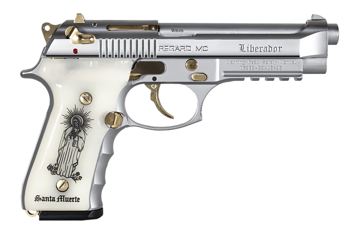 Girsan Regard MC Liberador Handgun 9mm Luger 18rd Magazine 4.9in Barrel Sta view 2