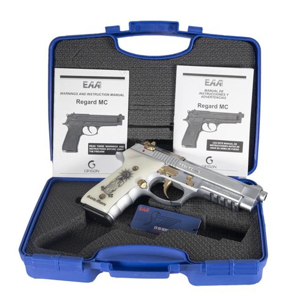 Girsan Regard MC Liberador Handgun 9mm Luger 18rd Magazine 4.9in Barrel Sta view 4