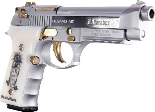 Girsan Regard MC Liberador Handgun 9mm Luger 18rd Magazine 4.9in Barrel Sta view 5