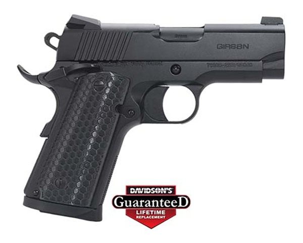 EAA Girsan 392065 MC1911 SC Untouchable Sub-Compact 9mm Luger 7+1 3.40in Bl view 3