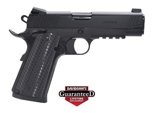 EAA Girsan 392075 MC1911 C Untouchable Compact 9mm Luger 9+1 4.40in Black S view 2