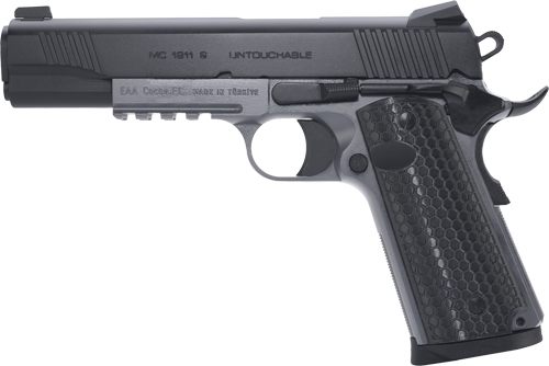 EAA Girsan Untouchable MC1911S Government Handgun .45 ACP 9rd Magazine 5in