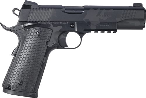 GIRSAN MC1911S UNTOUCHABLE 45ACP GOVT G10 9RD BLACK CAMO